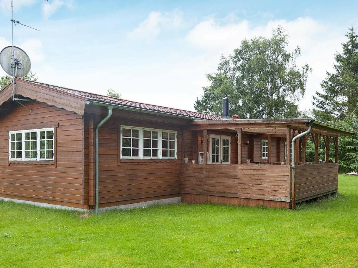 6 Person Holiday Home In F Rvang Fårvang Habitación foto