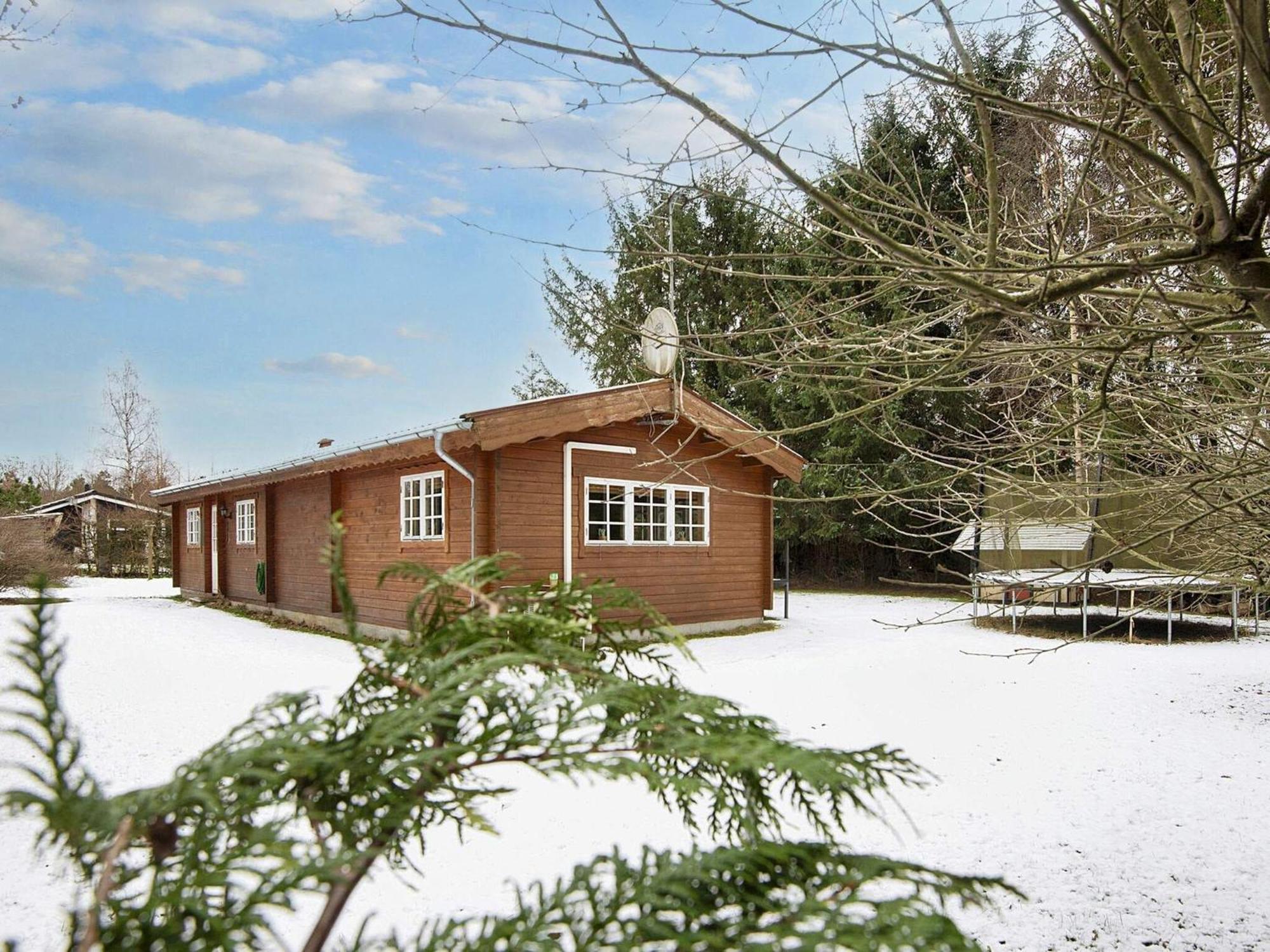 6 Person Holiday Home In F Rvang Fårvang Exterior foto