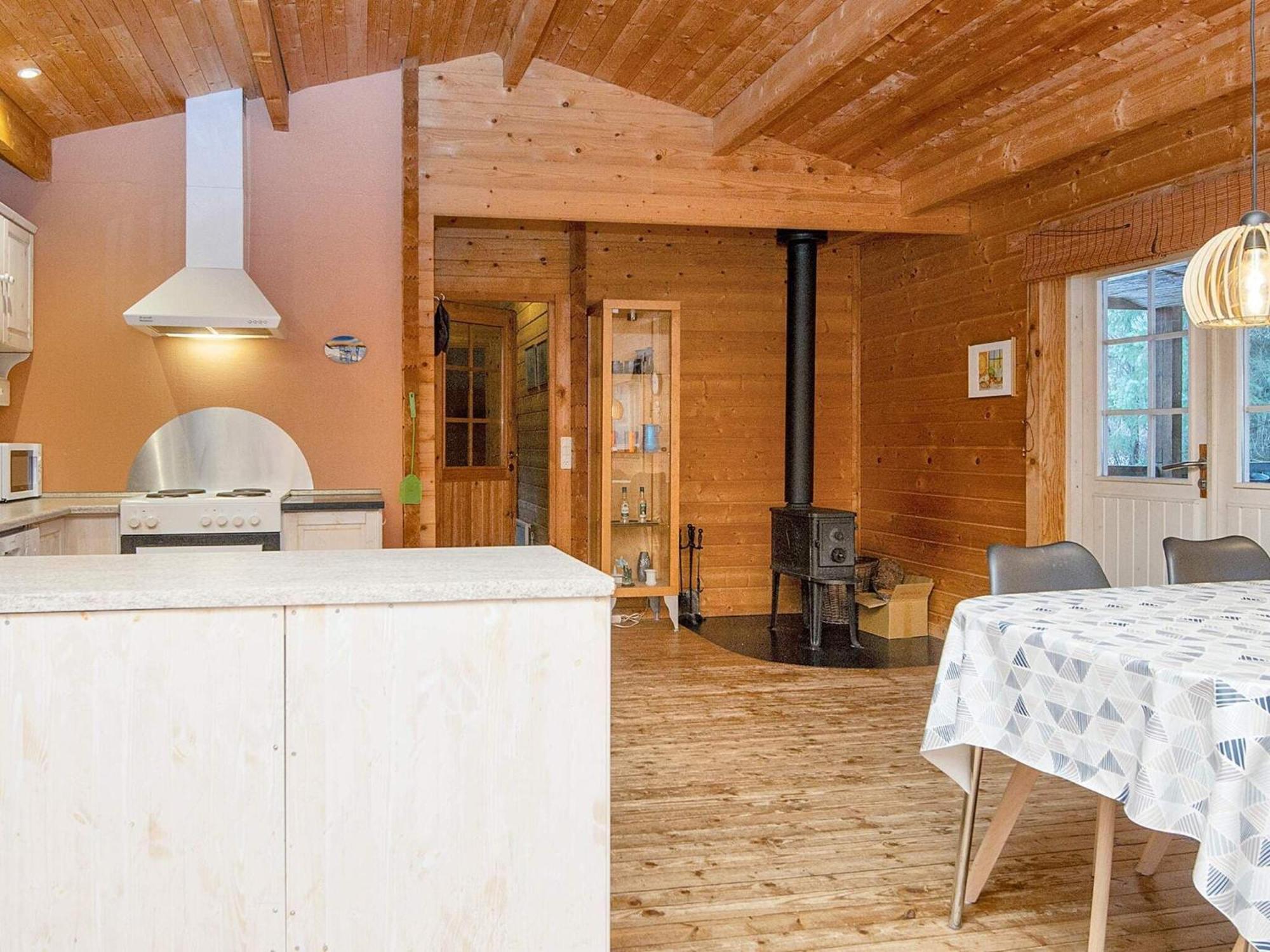 6 Person Holiday Home In F Rvang Fårvang Exterior foto