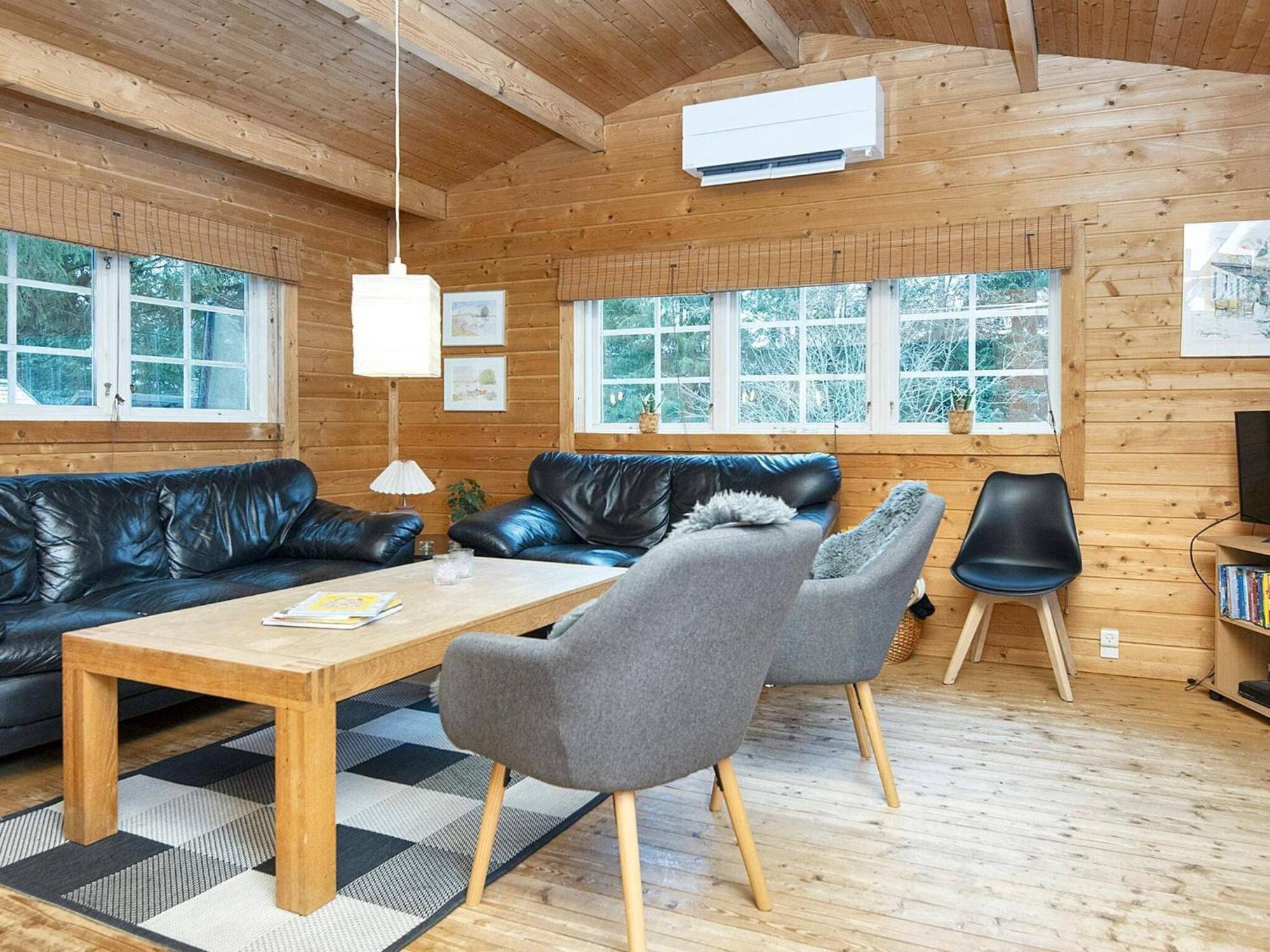 6 Person Holiday Home In F Rvang Fårvang Exterior foto