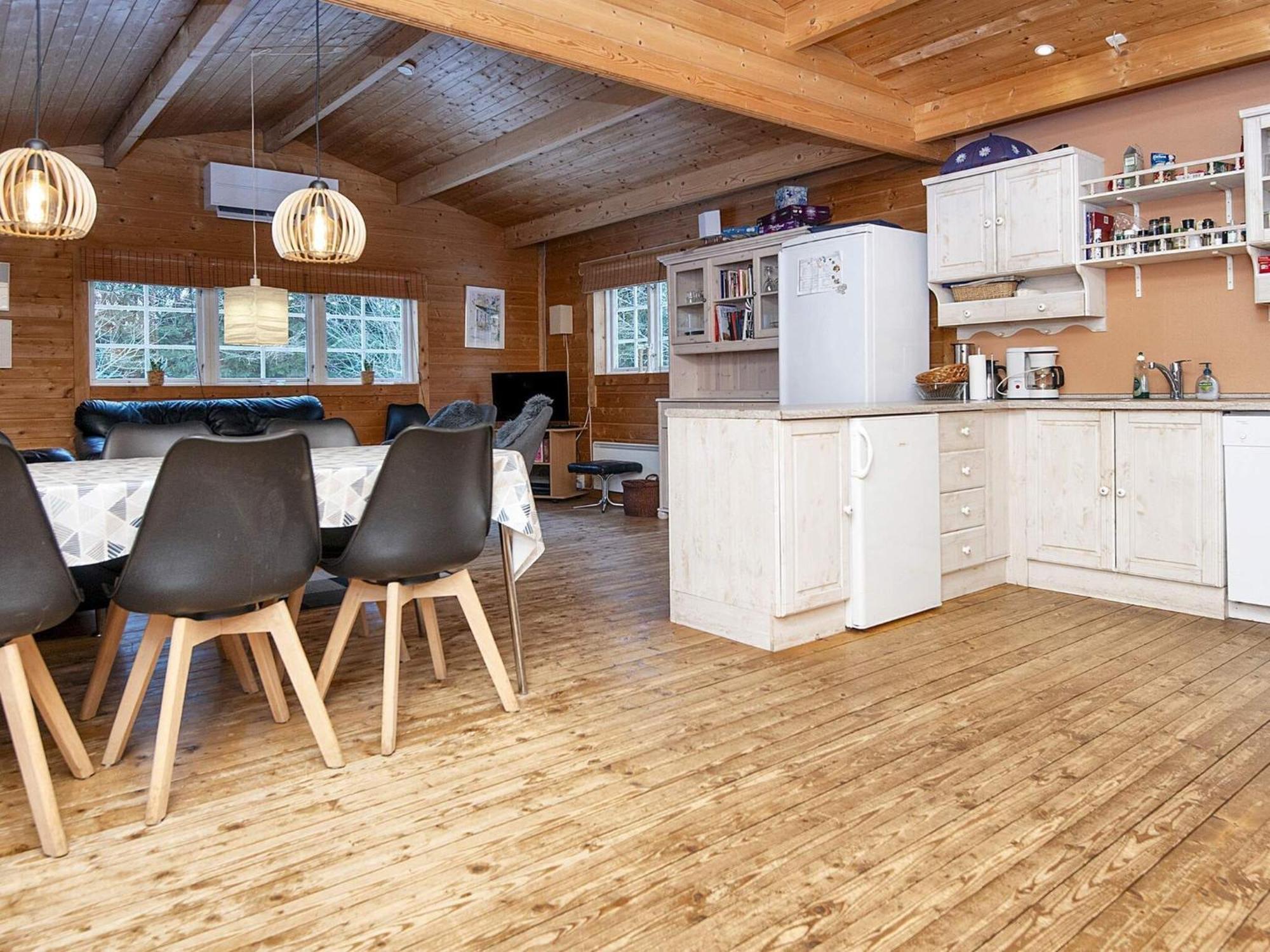 6 Person Holiday Home In F Rvang Fårvang Exterior foto
