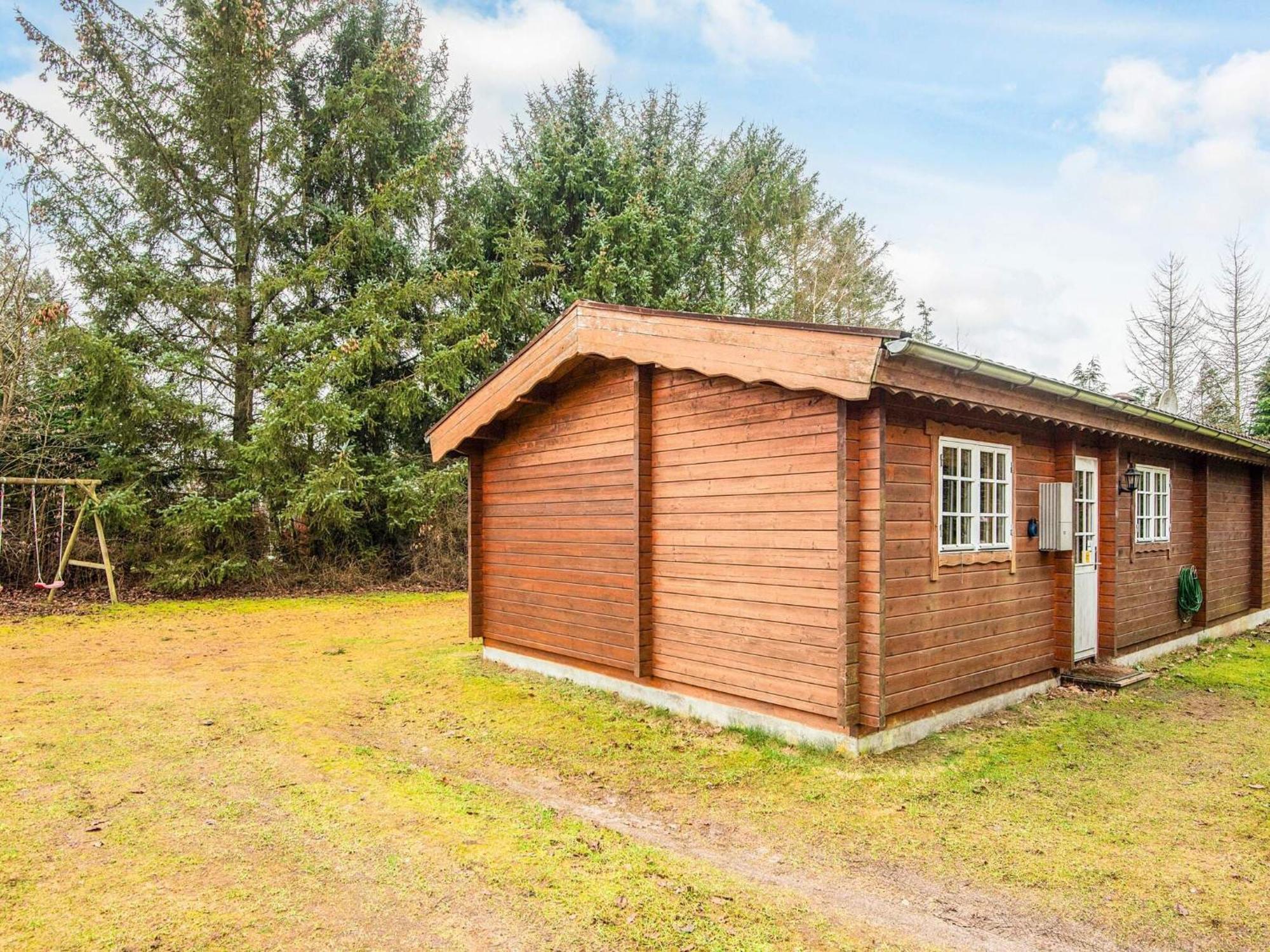 6 Person Holiday Home In F Rvang Fårvang Exterior foto