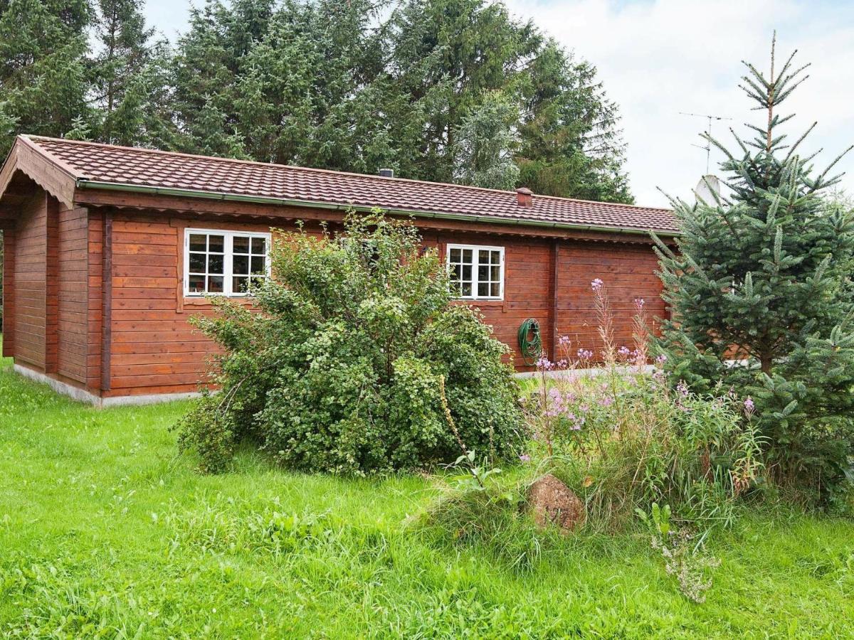 6 Person Holiday Home In F Rvang Fårvang Exterior foto