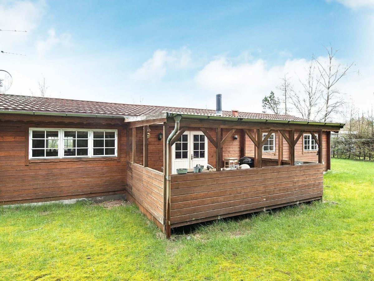 6 Person Holiday Home In F Rvang Fårvang Exterior foto
